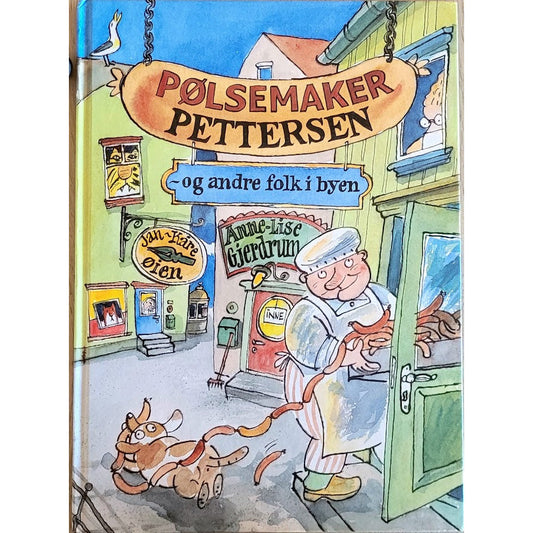 Pølsemaker Pettersen, brukte bøker av Anne-Lise Gjerdrum og Jan-Kåre Øien