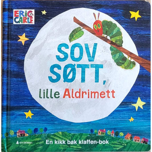 Sov søtt, lille Aldrimett, brukte bøker av Eric Carle