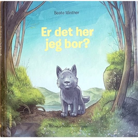 Brukte bøker av Beate Winther: Er det her jeg bor?