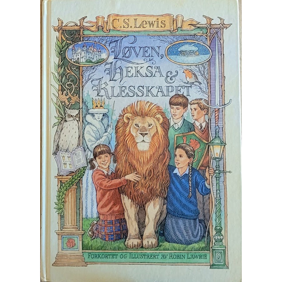 Løven, heksa og klesskapet, brukte bøker av C.S. Lewis