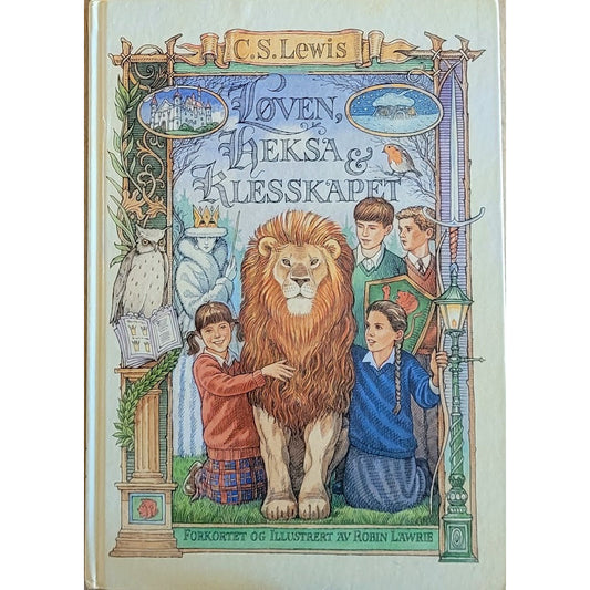 Løven, heksa og klesskapet, brukte bøker av C.S. Lewis