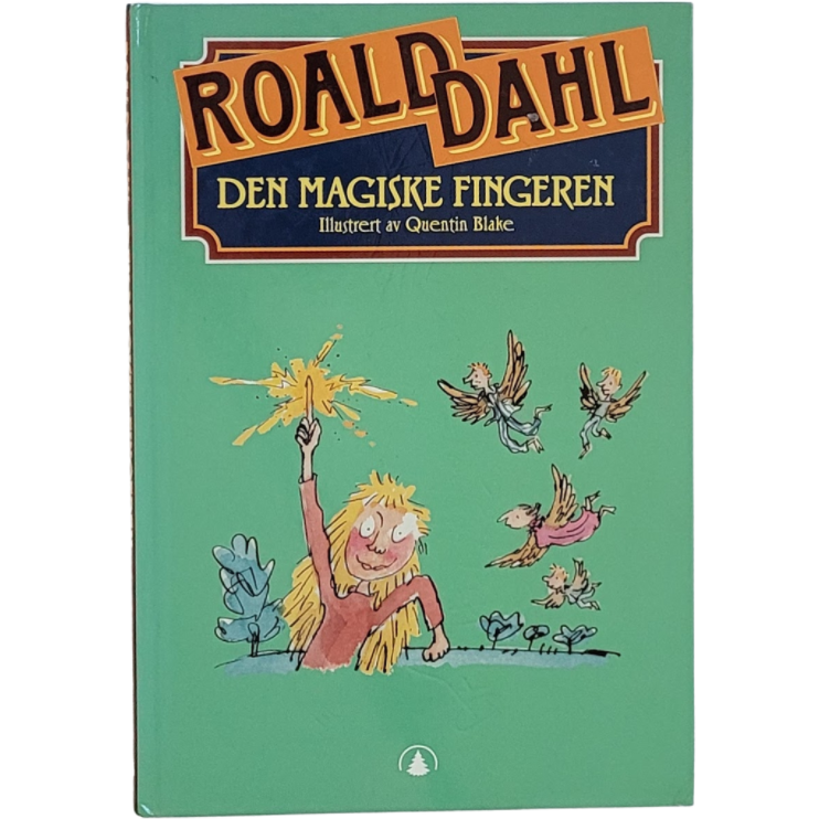 Dahl, Roald: Den magiske fingeren