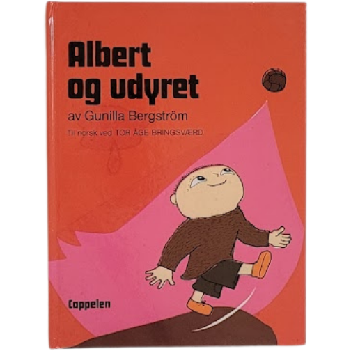 Albert og udyret, Brukte bøker av Gunilla Bergström