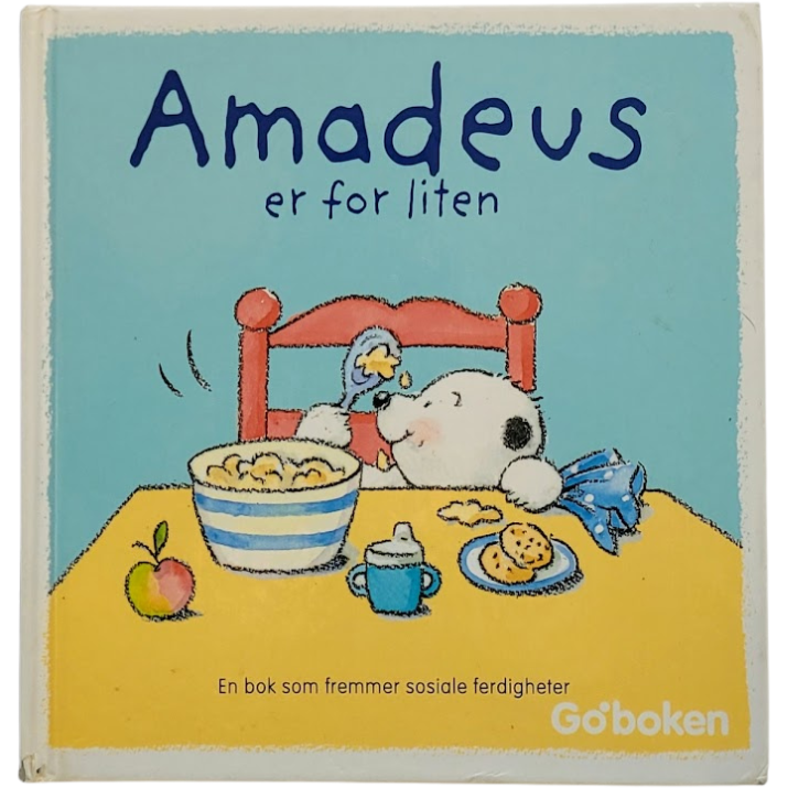 Go'boken: Amadeus er for liten