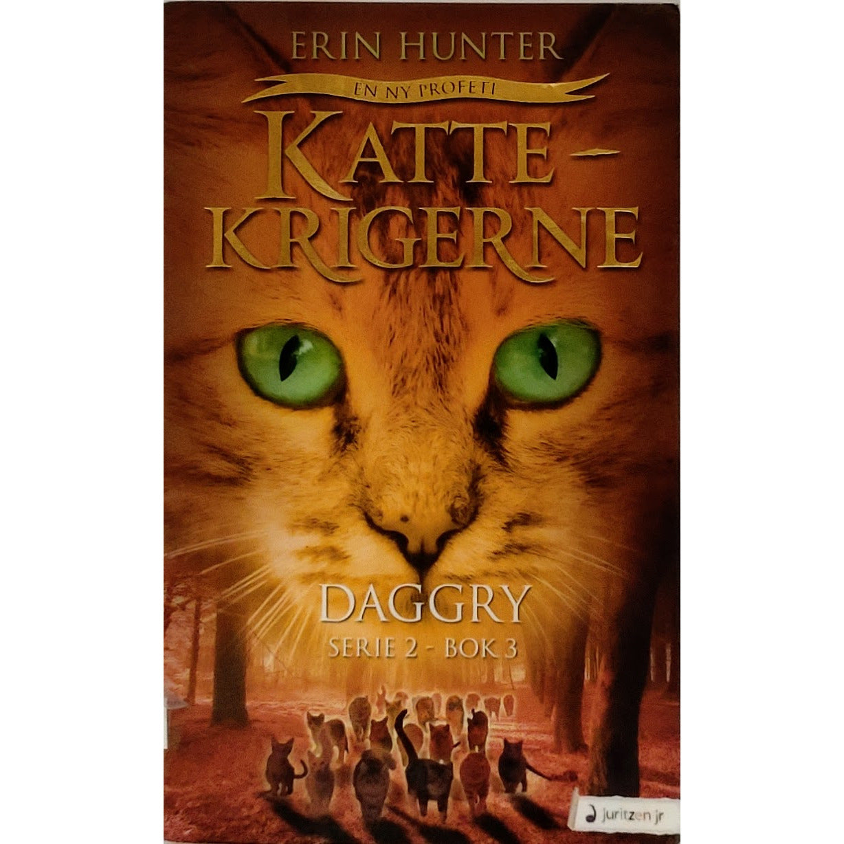 Hunter, Erin: Daggry - Kattekrigerne serie 2 - bok 3