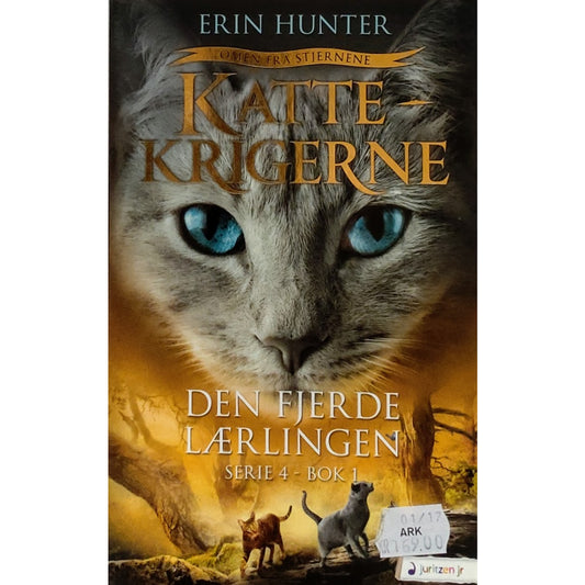 Hunter, Erin: Den fjerde lærlingen - Kattekrigerne serie 4 - bok 1