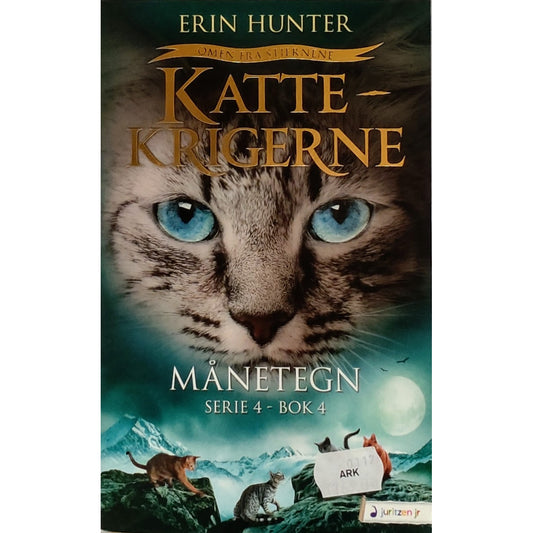 Hunter, Erin: Månetegn - Kattekrigerne serie 4 - bok 4