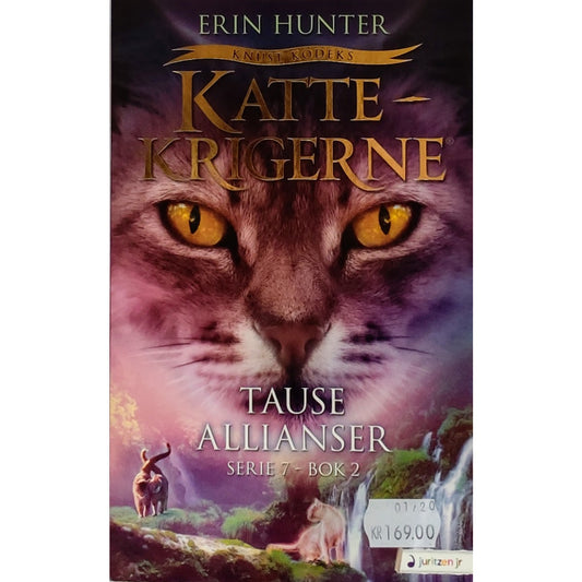 Hunter, Erin: Forsvunne stjerne - Kattekrigerne serie 7 - bok 1