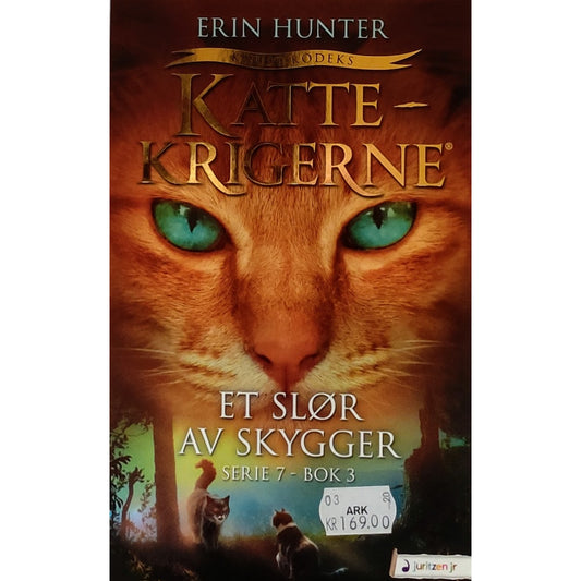 Hunter, Erin: Et slør av skygger - Kattekrigerne serie 7 - bok 3