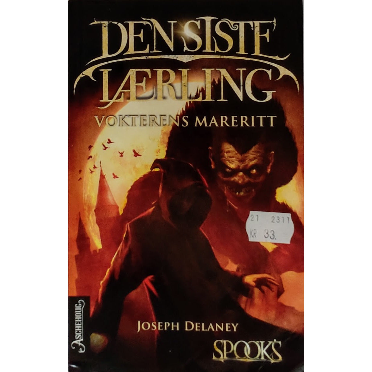 Delaney, Joseph: Vokterens mareritt - Den siste lærling 7