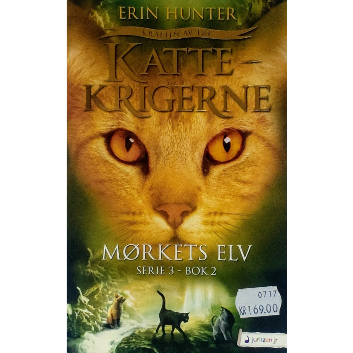 Hunter, Erin: Tegnet - Kattekrigerne serie 3 - bok 1