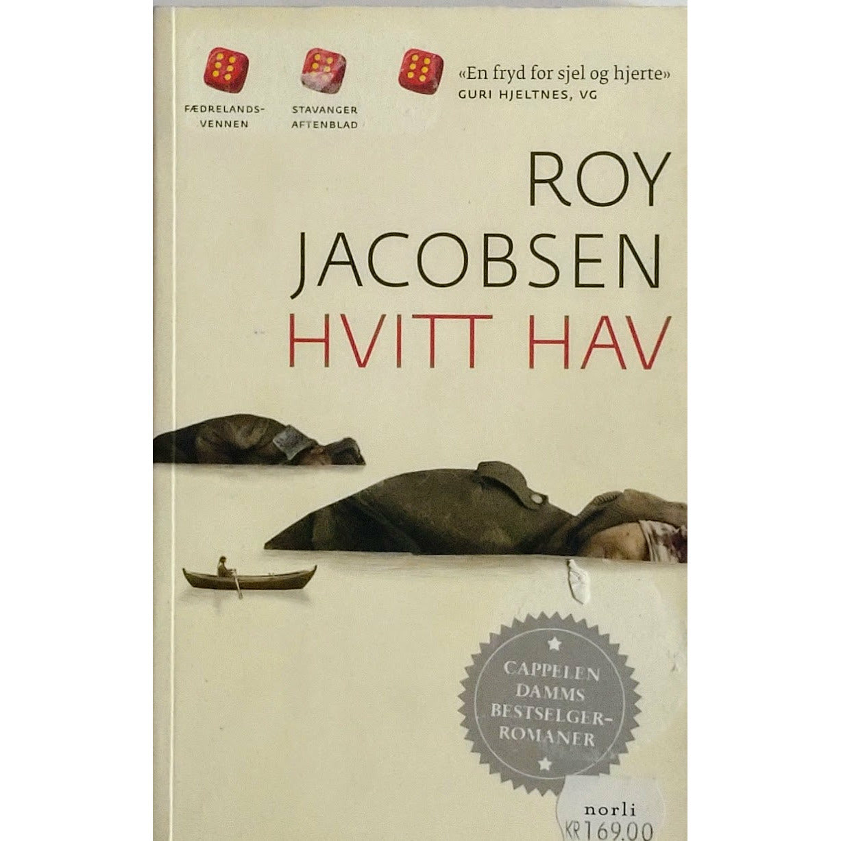 Barrøy 2 - Hvitt hav, brukte bøker av Røy Jacobsen