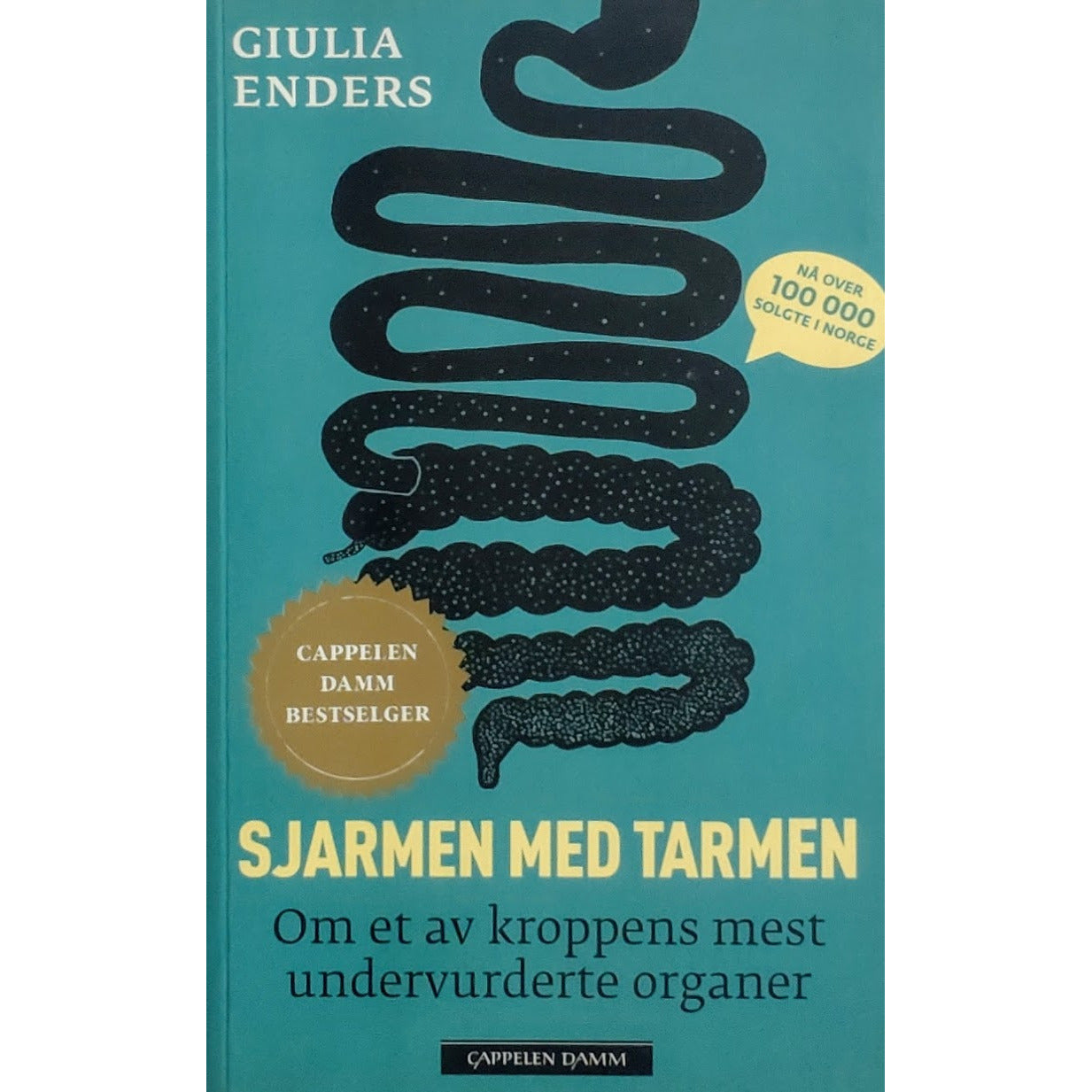 Sjarmen med tarmen, brukte bøker av Giulia Enders