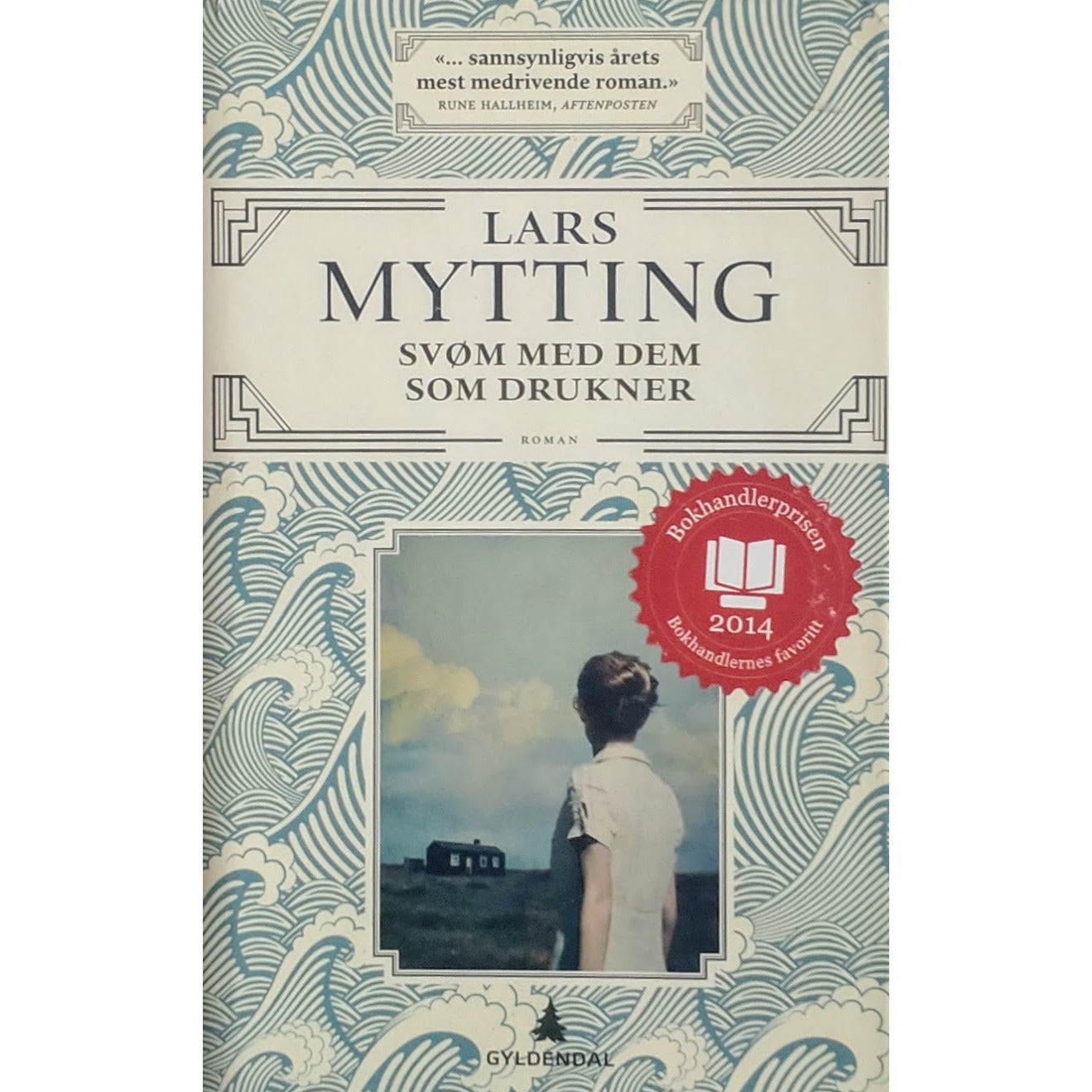 Svøm med dem som drukner, brukte bøker av Lars Mytting