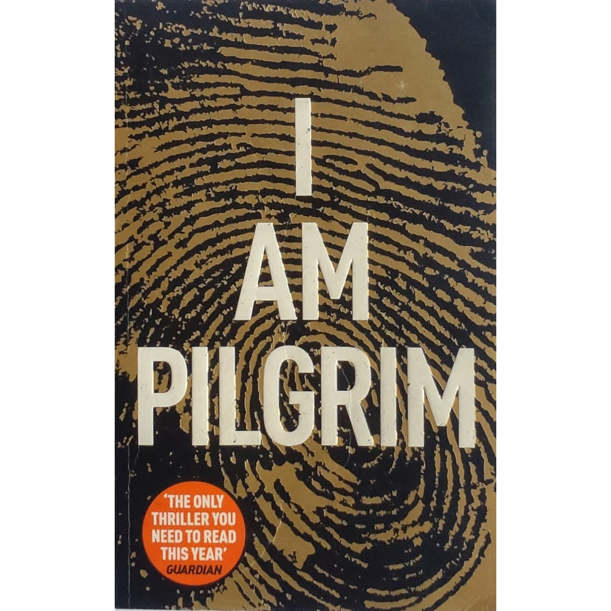 I am Pilgrim, brukte bøker av Terry Hayes