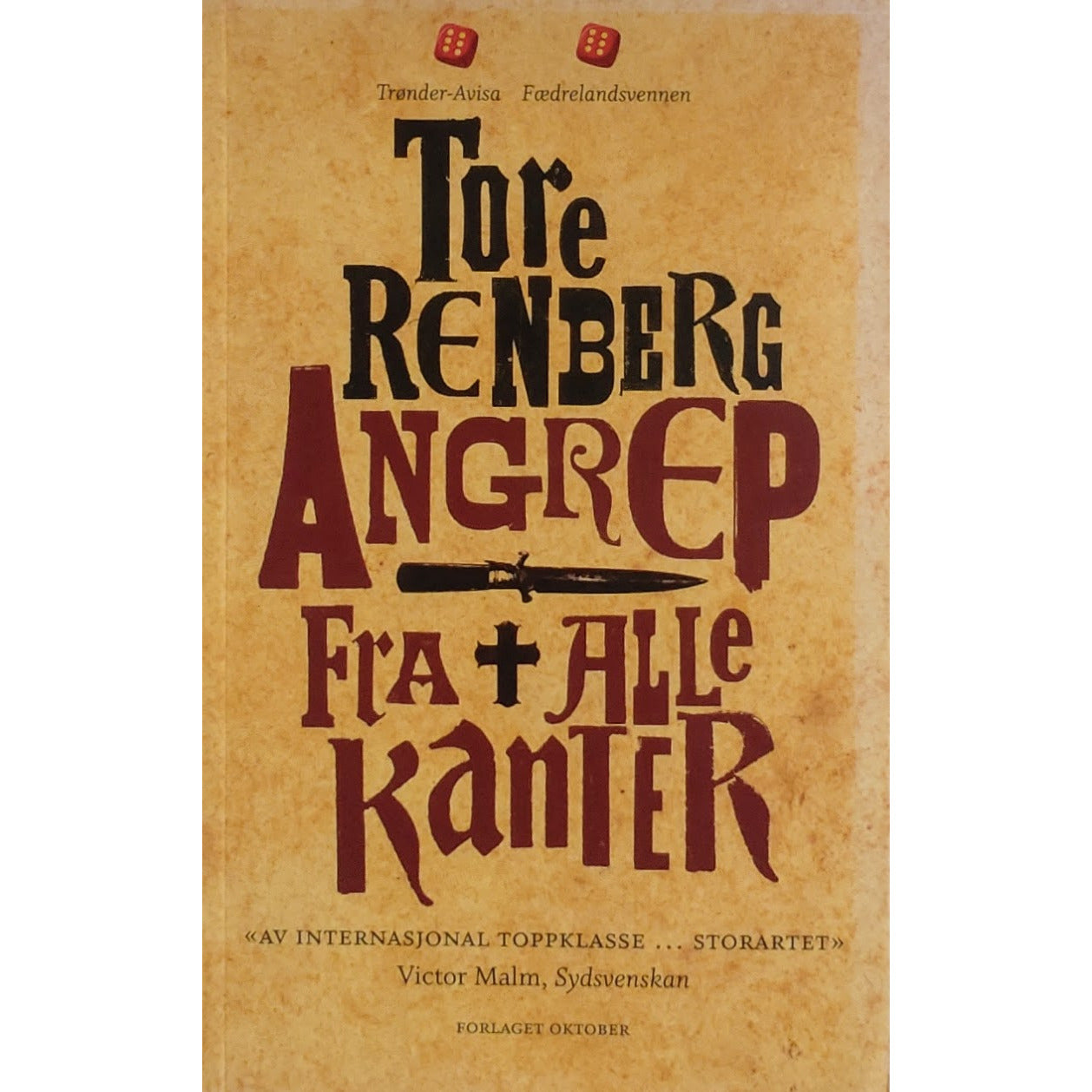 Teksas 2 - Angrep fra alle kanter, brukte bøker av Tore Renberg ...