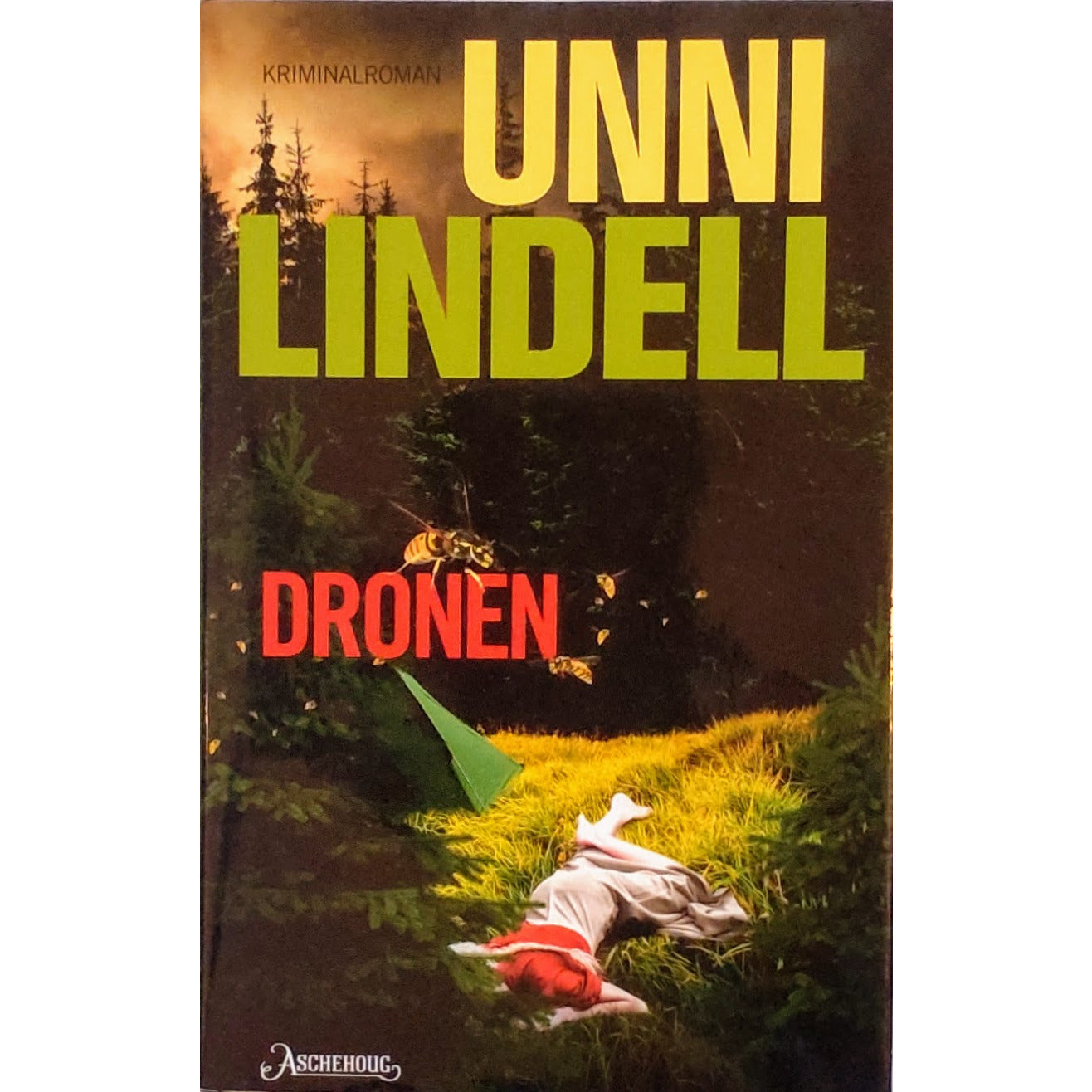 Dronen, brukte bøker av Unni Lindell (Marian Dahle 2)