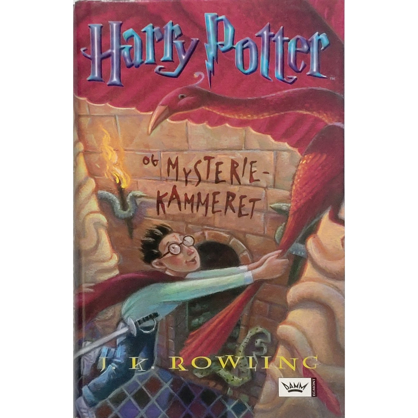 Rowling, J.K.: Harry Potter og mysteriekammeret - Harry Potter 2