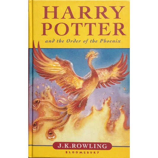 Rowling, J.K.: Harry Potter and the Order of the Phenix - Harry Potter 5
