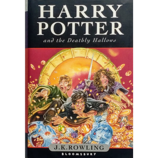 Rowling, J.K.: Harry Potter and the Deathly Hollows - Harry Potter 7