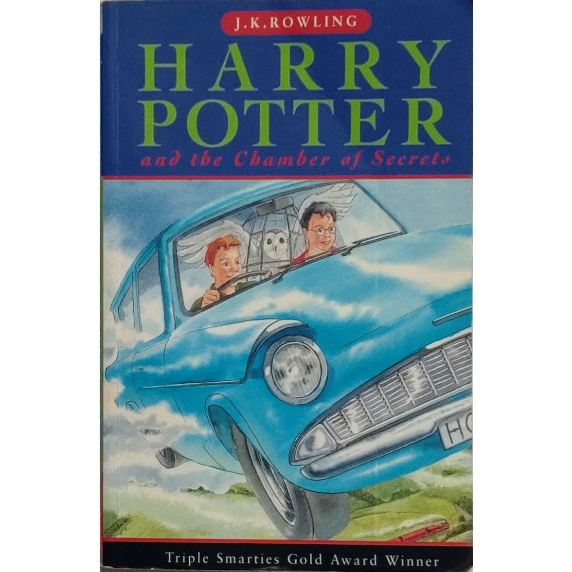 Rowling, J.K.: Harry Potter and the Chamber of Secrets - Harry Potter 2