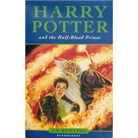 Rowling, J.K.: Harry Potter and the Half-Blood Prince - Harry Potter 6