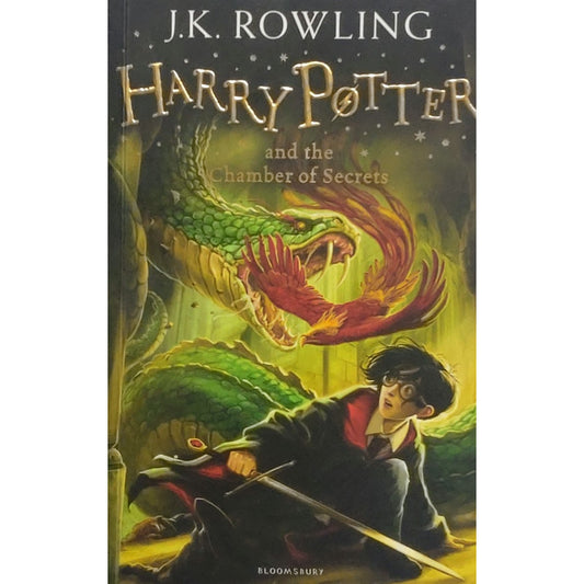 Harry Potter and the Chamber of Secrets - Harry Potter 2, brukte bøker av J.K. Rowling