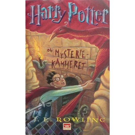 Rowling, J.K.: Harry Potter og mysteriekammeret - Harry Potter 2