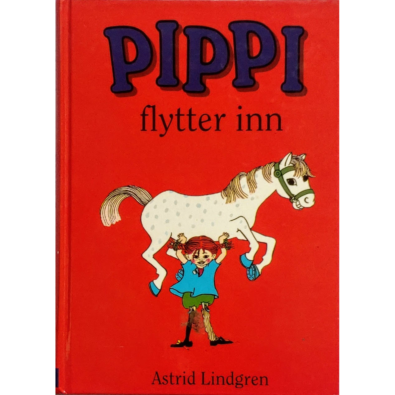 Pippi Flytter Inn Brukte B ker Av Astrid Lindgren Inventaret pippi-flytter-inn-brukte-b-ker-av-astrid-lindgren-inventaret