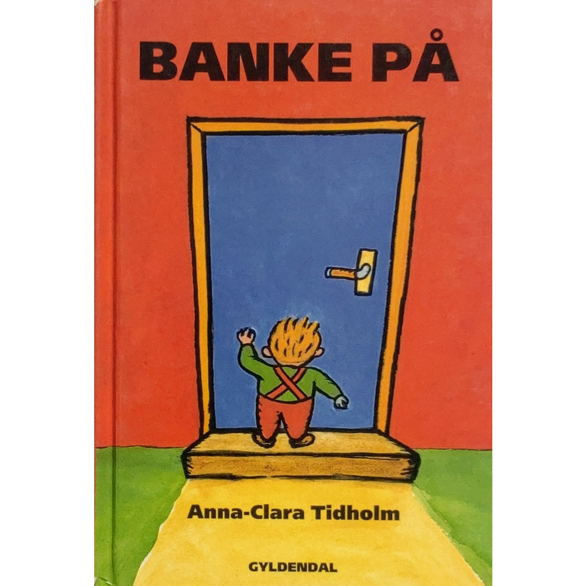 Tidholm, Anna-Clara: Banke på