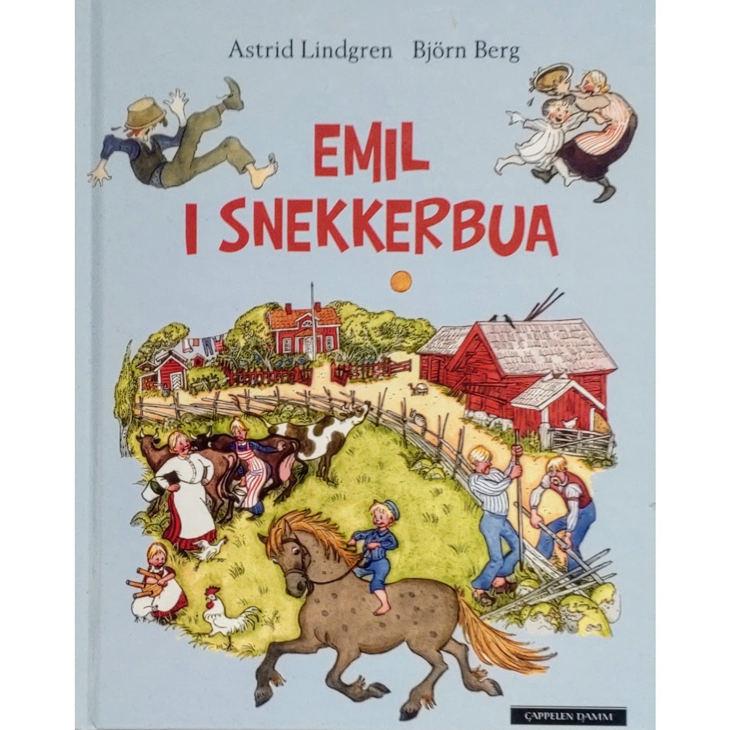 Lindgren, Astrid: Emil i snekkerbua