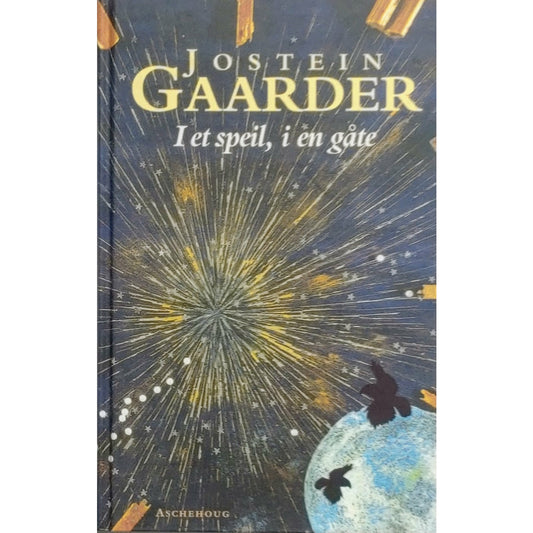 I et speil, i en gåte, brukte bøker av Jostein Gaarder