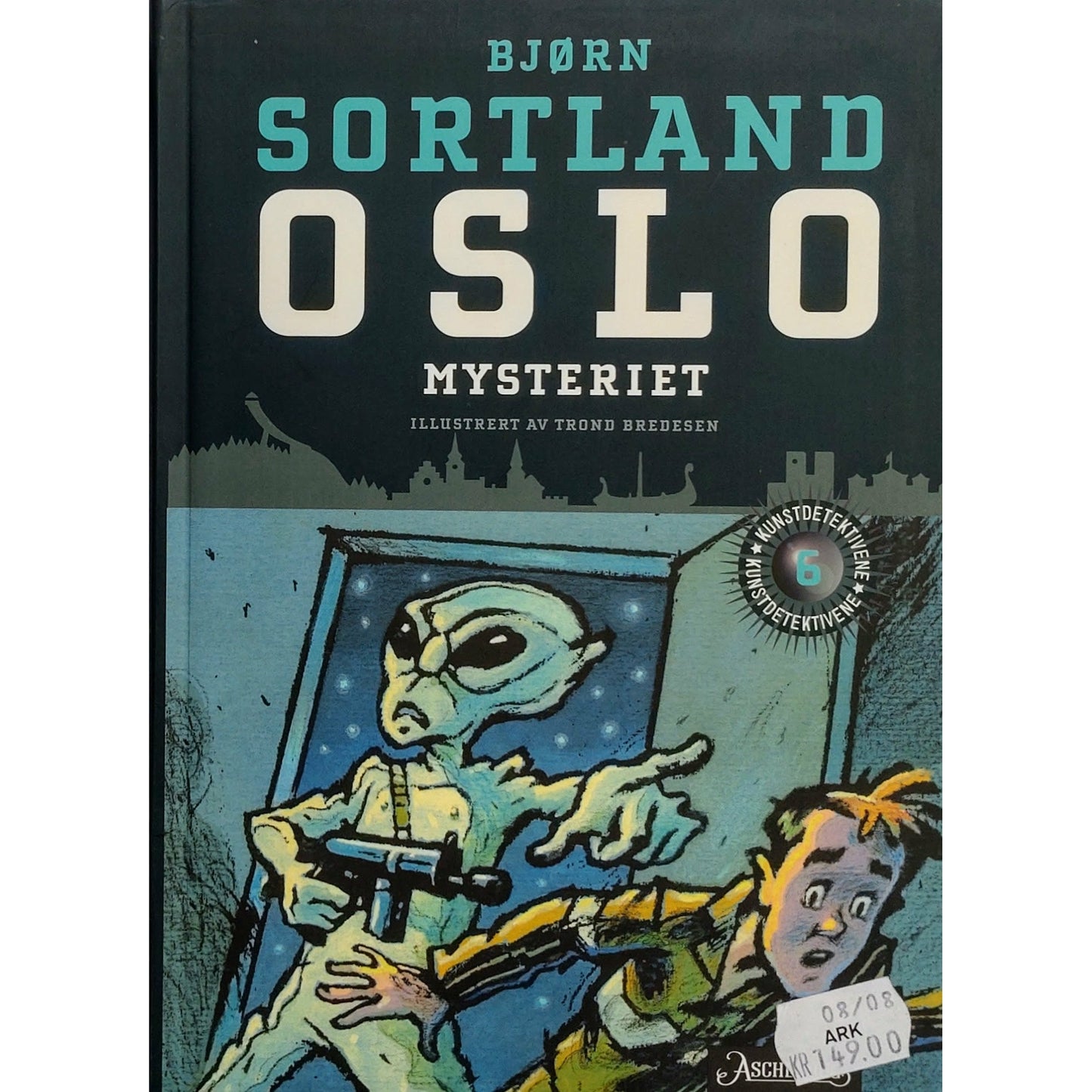 Sortland, Bjørn: Oslo-Mysteriet - Kunstdetektivene 6