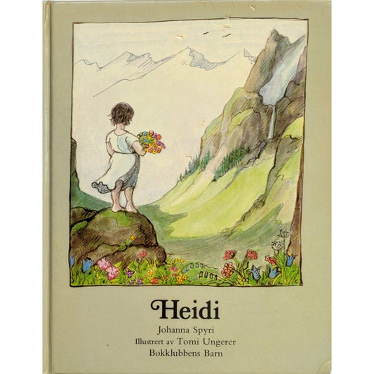Heidi, brukte bøker av Johanna Spyri