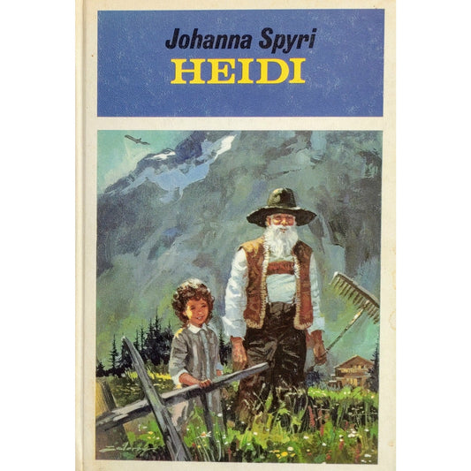 Spyri, Johanne: Heidi