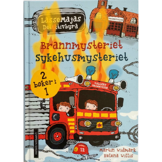 Widmark, Martin: Brannmysteriet / Sykehusmysteriet