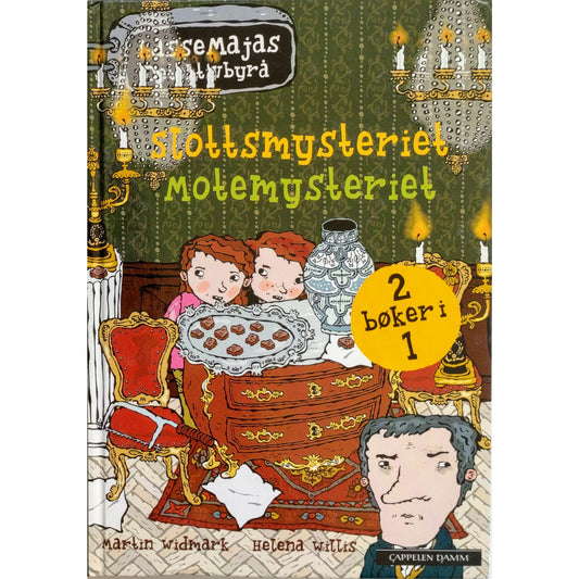 Widmark, Martin: Slottsmysteriet / Motemysteriet
