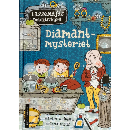 Diamantmysteriet / Fengselsmysteriet, brukte bøker av Martin Widmark