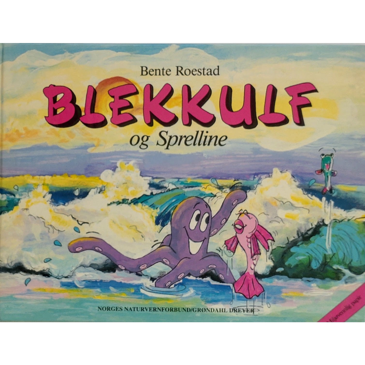 Blekkulf og sprelline, brukte bøker av Bente Roestad