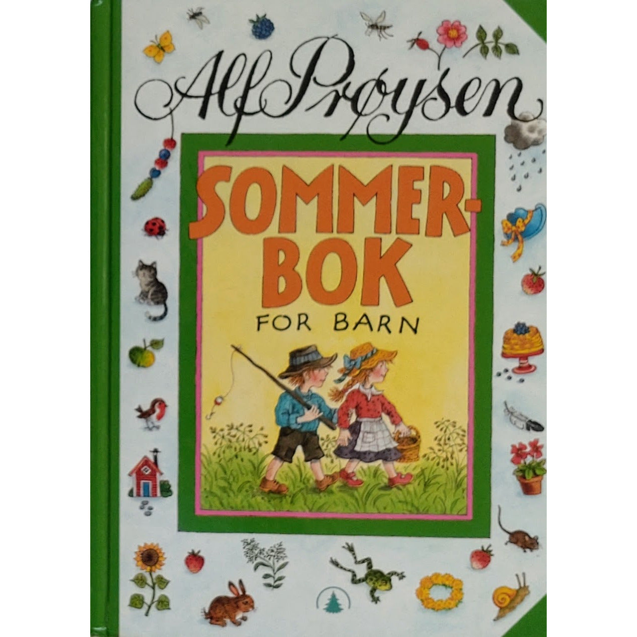 Sommerbok for barn, brukte bøker av Alf Prøysen og Kari Grossmann