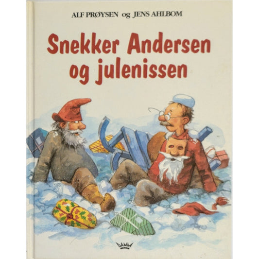 Snekker Andersen og julenissen, brukte bøker av Alf Prøysen