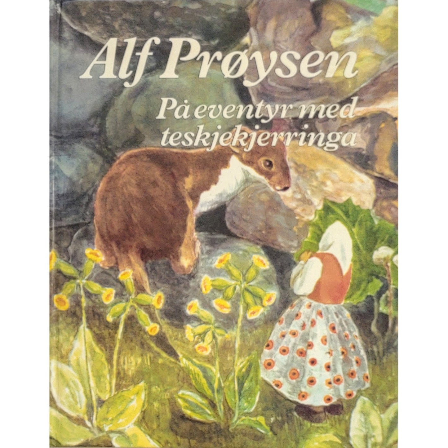 På eventyr med teskjekjerringa, brukte bøker av Alf Prøysen