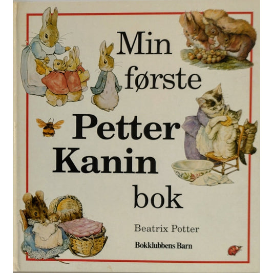 Min første Petter Kanin bok, brukte bøker av Beatrix Potter