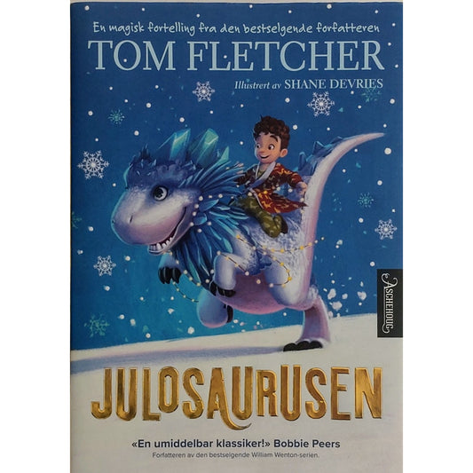 Julosaurusen, brukte bøker av Tom Fletcher