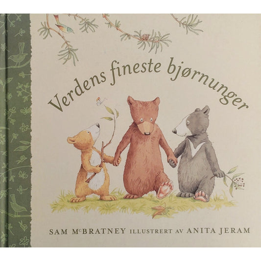 Verdens fineste bjørnunger, brukte bøker av Sam McBratney