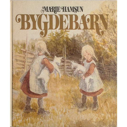 Bygdebarn, brukte bøker av Marie Hamsun