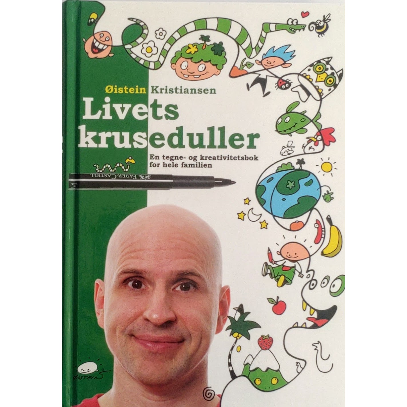 Livets kruseduller, brukte bøker av Øistein Kristiansen