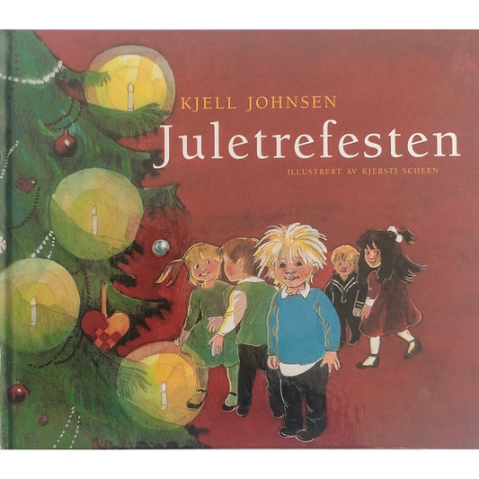 Juletrefesten, brukte bøker av Kjell Johnsen