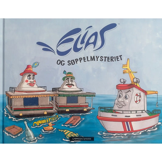 Knutsen, Alf: Elias og søppelmysteriet