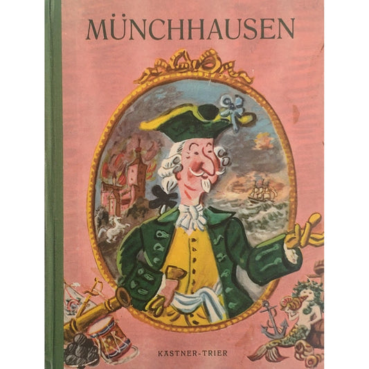Kãstner, Erich: Münchhausen